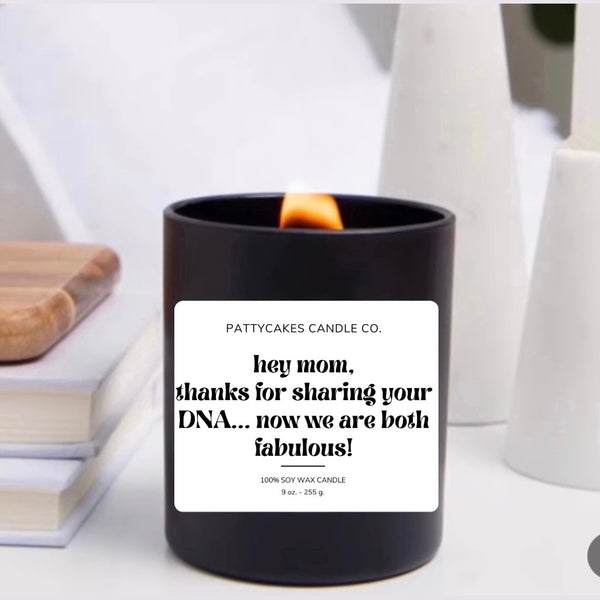 FABULOUS MOM CANDLE