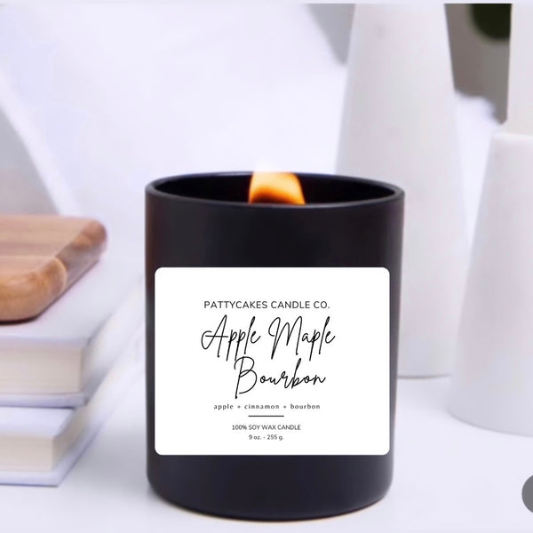 APPLE & MAPLE BOURBON CANDLE